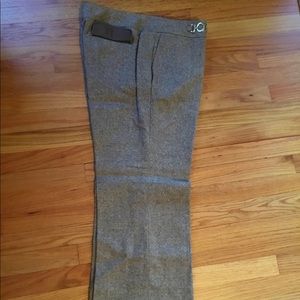 Ann Taylor Wool Twead Slacks